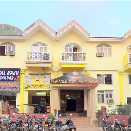 Hotel Calangute Residency Annexe Baga Exterior foto